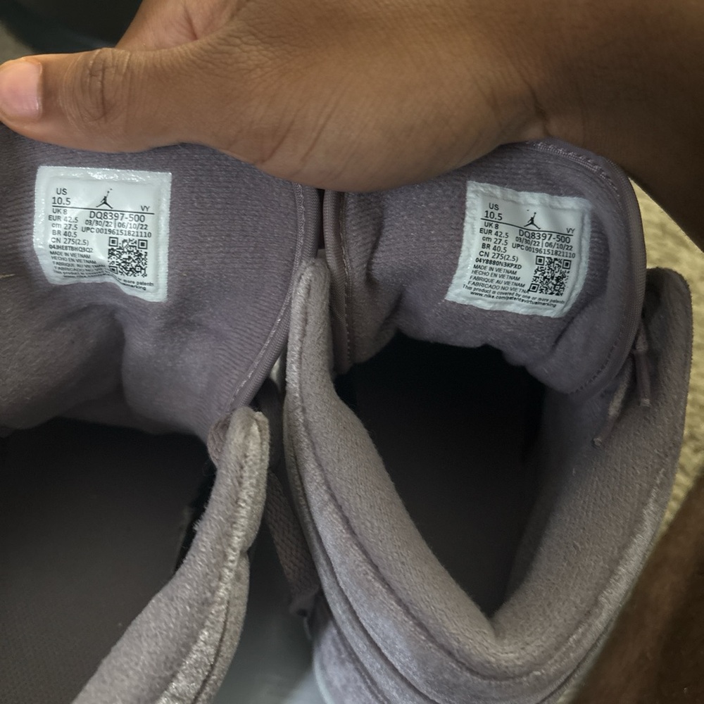 Jordan Women's Sneakers in Gray